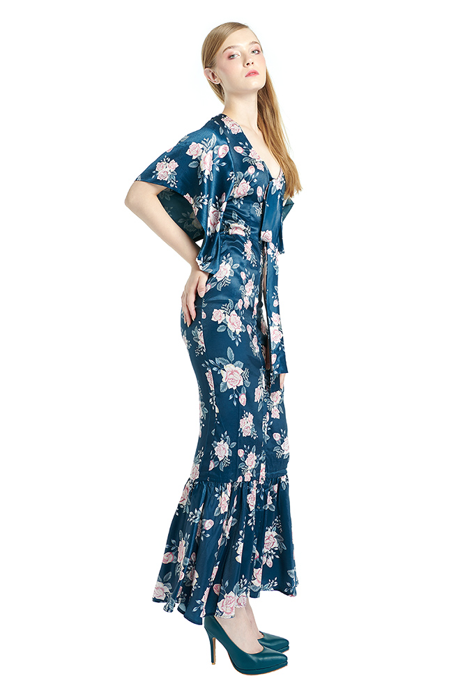 side view of the dress